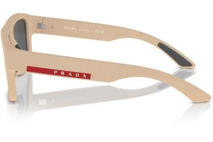 Solbriller Prada Linea Rossa PS04ZS VHR07G Firkantet Beige