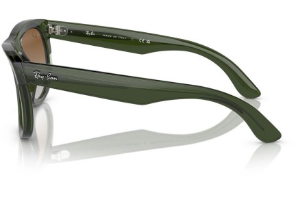 Solbriller Ray-Ban Wayfarer Reverse RBR0502S 6775CB Firkantet Grøn