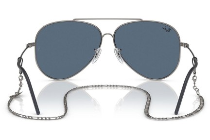 Solbriller Ray-Ban Aviator Reverse RBR0101S 004/3A Pilot Sølv