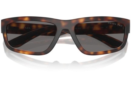 Solbriller Prada Linea Rossa PS05ZS 17X02G Polarized Rektangulær Havana