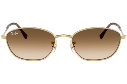 Solbriller Ray-Ban RB3749 001/51 Rektangulær Guld