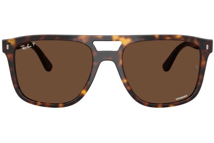 Solbriller Ray-Ban RB2213CH 902/AN Polarized Firkantet Havana