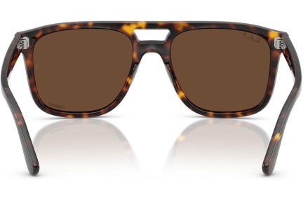 Solbriller Ray-Ban RB2213CH 902/AN Polarized Firkantet Havana