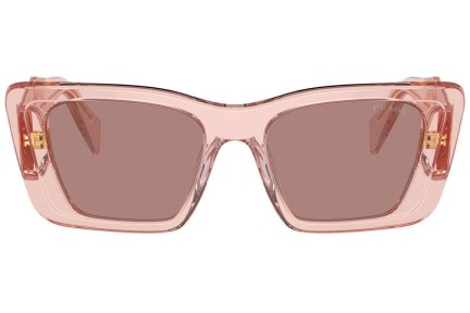 Solbriller Prada PR08YS 19Q10D Cat Eye Pink