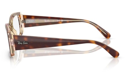 Briller Ray-Ban RX5434 8402 Firkantet Havana