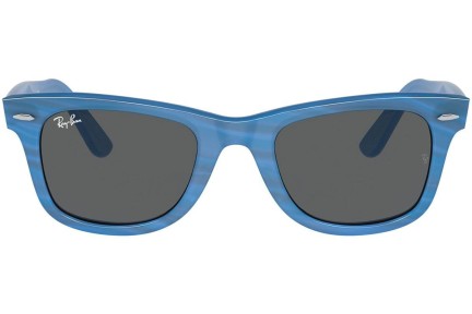 Solbriller Ray-Ban Wayfarer RB2140F 1409B1 Firkantet Blå