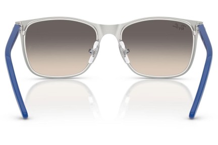 Solbriller Ray-Ban Junior RJ9551S 298/11 Firkantet Blå