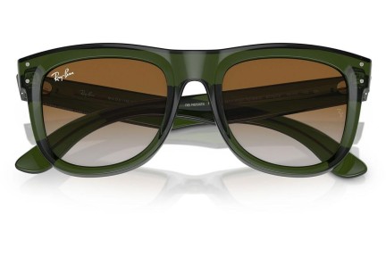 Solbriller Ray-Ban Wayfarer Reverse RBR0502S 6775CB Firkantet Grøn