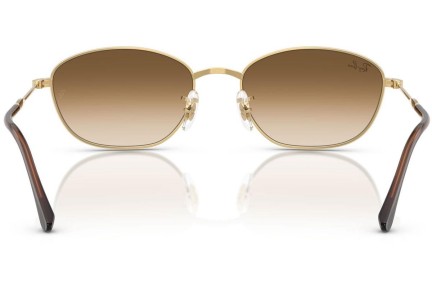 Solbriller Ray-Ban RB3749 001/51 Rektangulær Guld