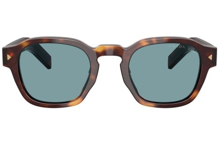 Solbriller Prada PRA16S 15W04D Polarized Oval Havana