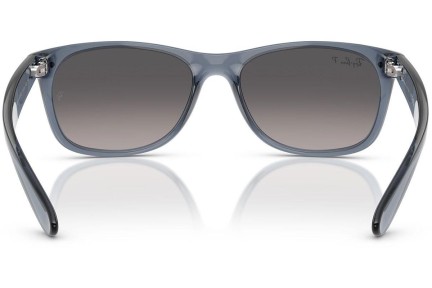 Solbriller Ray-Ban New Wayfarer RB2132 6592M3 Polarized Firkantet Blå