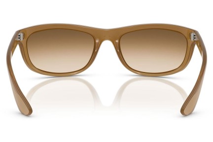 Solbriller Ray-Ban Balorama RB4089 678951 Rektangulær Brun