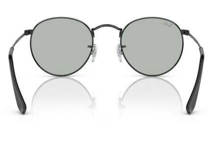 Solbriller Ray-Ban Round Metal RB3447 002/R5 Rund Sort