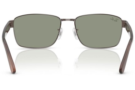 Solbriller Ray-Ban RB3750 925940 Firkantet Brun