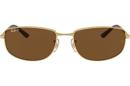 Solbriller Ray-Ban RB3732 001/57 Polarized Special Guld