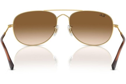 Solbriller Ray-Ban RB3735 001/51 Pilot Guld