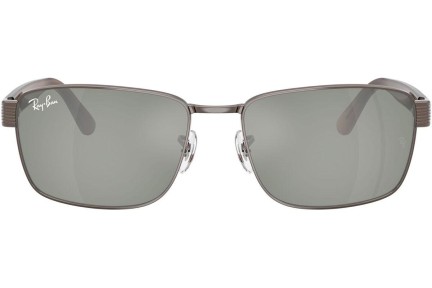 Solbriller Ray-Ban RB3750 925940 Firkantet Brun