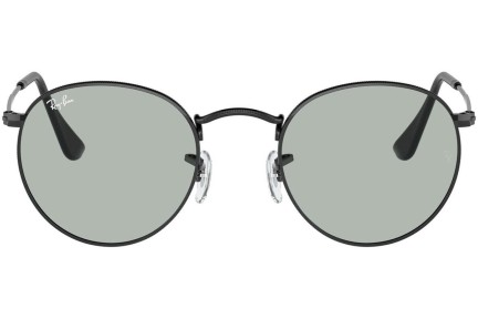 Solbriller Ray-Ban Round Metal RB3447 002/R5 Rund Sort