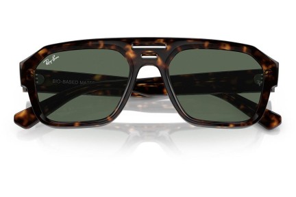 Solbriller Ray-Ban Corrigan RB4397 135971 Flat Top Havana