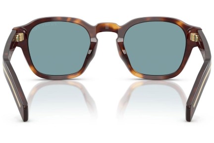 Solbriller Prada PRA16S 15W04D Polarized Oval Havana