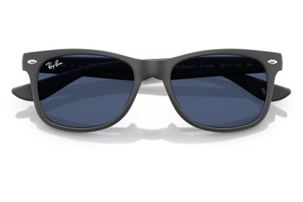 Solbriller Ray-Ban Junior New Wayfarer Junior RJ9052S 717680 Firkantet Sort