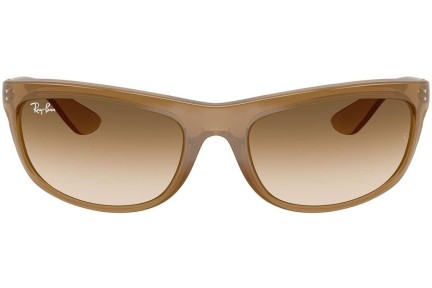 Solbriller Ray-Ban Balorama RB4089 678951 Rektangulær Brun