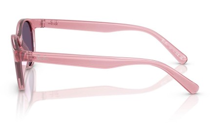 Solbriller Ray-Ban Junior RJ9080S 71691A Rund Pink