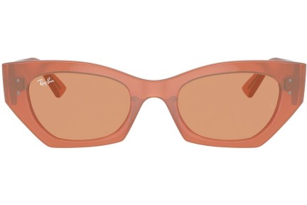 Solbriller Ray-Ban RB4430 6778/7 Browline Rød