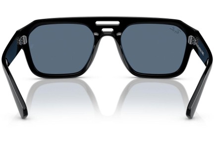 Solbriller Ray-Ban Corrigan RB4397 667780 Flat Top Sort