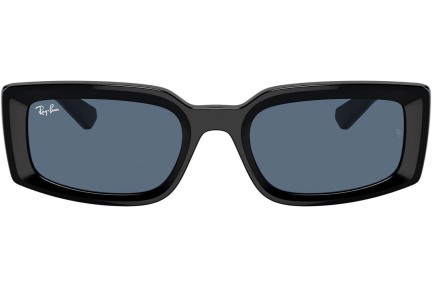 Solbriller Ray-Ban Kiliane RB4395 667780 Rektangulær Sort