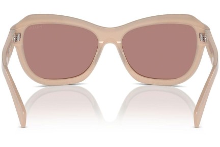 Solbriller Prada PRA27SF 19R10D Cat Eye Beige