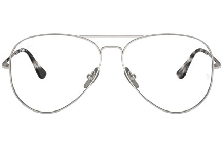 Briller Ray-Ban RX8789 1002 Pilot Sølv