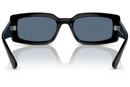 Solbriller Ray-Ban Kiliane RB4395 667780 Rektangulær Sort