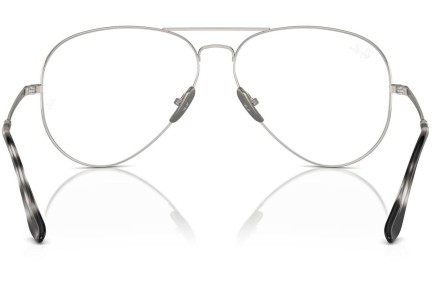 Briller Ray-Ban RX8789 1002 Pilot Sølv