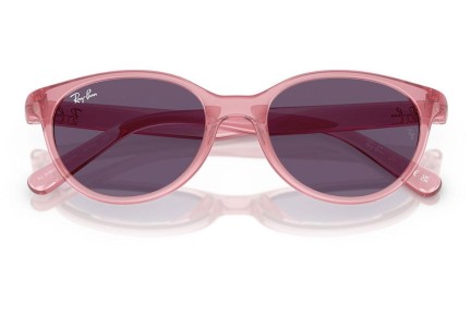 Solbriller Ray-Ban Junior RJ9080S 71691A Rund Pink