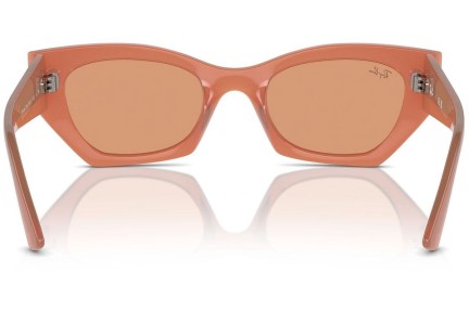 Solbriller Ray-Ban RB4430 6778/7 Browline Rød