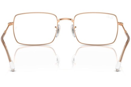 Briller Ray-Ban RX6520 3094 Rektangulær Guld