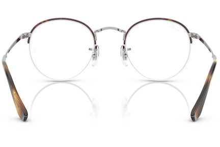 Briller Ray-Ban Round Gaze RX3947V 3178 Rund Sølv