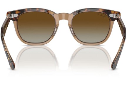 Solbriller Ray-Ban Junior RJ9098S 7152T5 Polarized Firkantet Havana