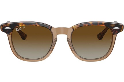 Solbriller Ray-Ban Junior RJ9098S 7152T5 Polarized Firkantet Havana