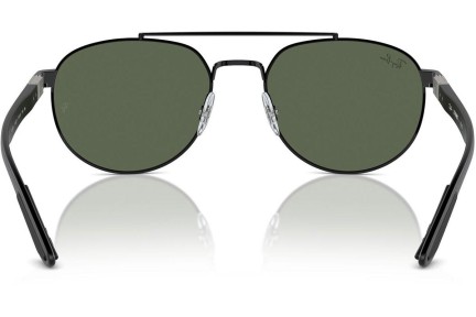 Solbriller Ray-Ban RB3736 002/71 Rektangulær Sort