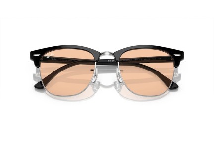 Solbriller Ray-Ban Clubmaster RB3016 13544B Browline Sølv