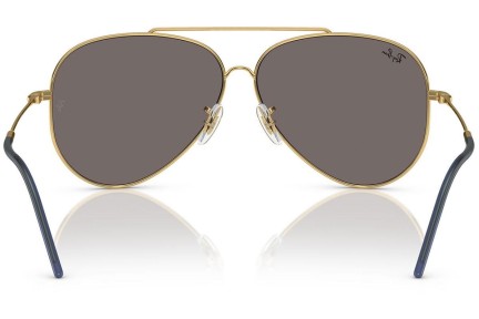 Solbriller Ray-Ban Aviator Reverse RBR0101S 001/GA Pilot Guld