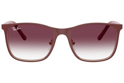 Solbriller Ray-Ban Junior RJ9551S 296/8H Firkantet Rød