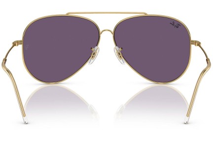 Solbriller Ray-Ban Aviator Reverse RBR0101S 001/1A Pilot Guld