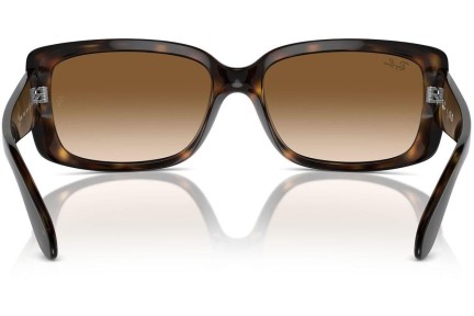 Solbriller Ray-Ban RB4389 710/51 Rektangulær Havana