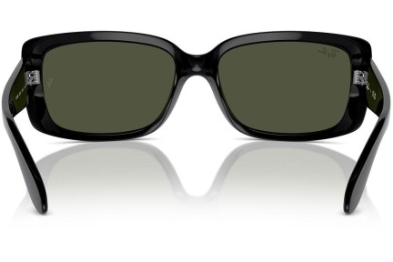 Solbriller Ray-Ban RB4389 601/31 Rektangulær Sort