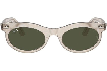 Solbriller Ray-Ban RB2242 138331 Browline Grå