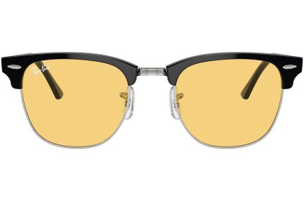 Solbriller Ray-Ban Clubmaster RB3016 1354R6 Browline Sølv