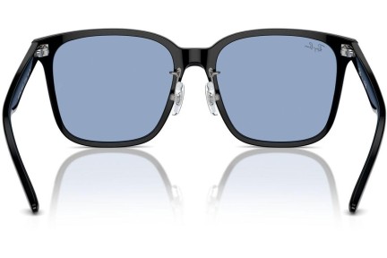 Solbriller Ray-Ban RB2206D 901/72 Firkantet Sort